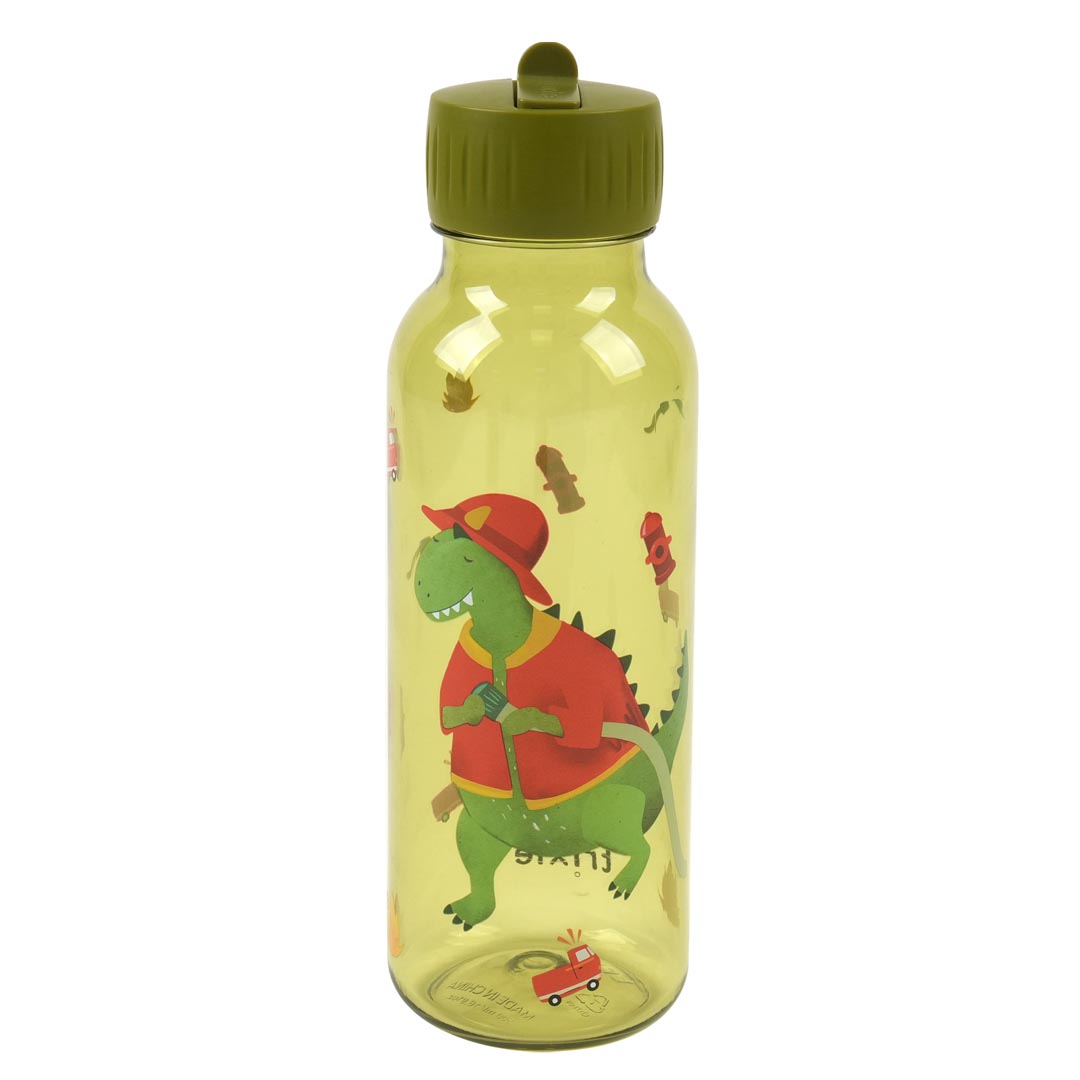Botella de Tritán™ 500ml - Fireman Mr. Dino